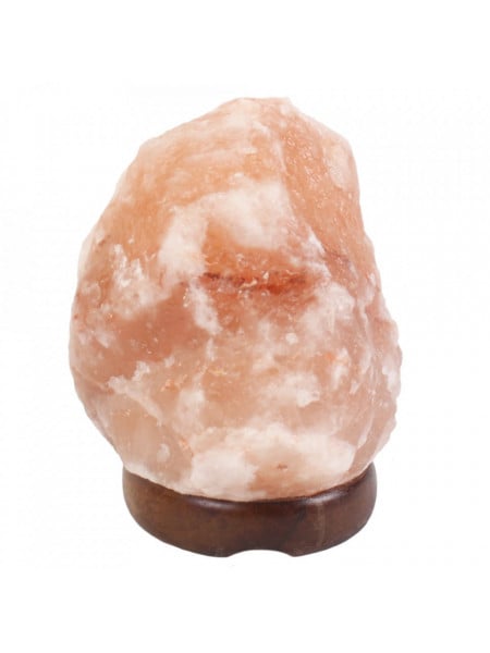 Lampa cu cristal de sare roz de Himalaia - 1.5-2 kg 17 cm