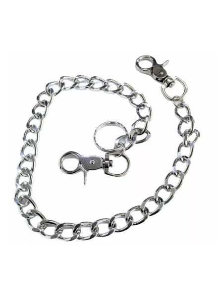 Lant pantaloni Biker Chain 60 cm x 1,5 cm