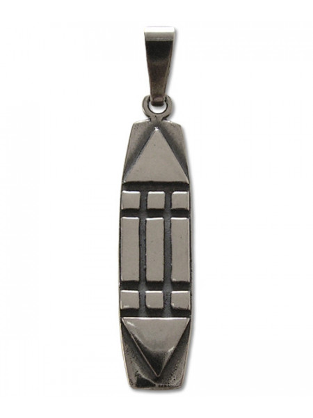 Pandantiv amuleta pentru protectie din argint Silver Dreams - Atlantis 4.6 cm