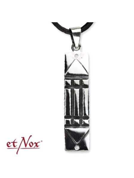 Pandantiv amuleta pentru protectie din argint Silver Dreams - Atlantis 4.3 cm