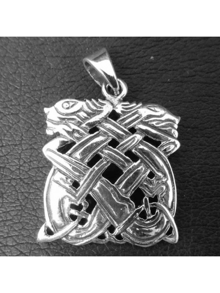 Pandantiv argint Caine Celtic, 3cm