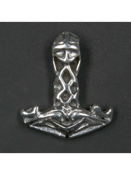 Pandantiv argint Ciocanul lui Thor 2.2 cm