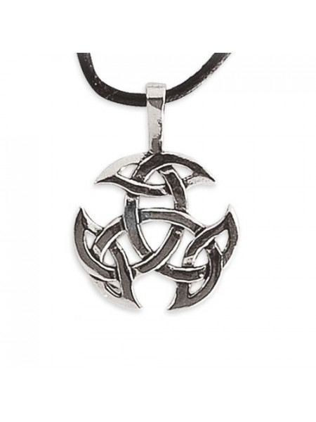 Pandantiv argint Triquetra K429 2.6cm