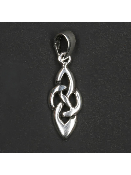 Pandantiv celtic argint Nod 2.5cm