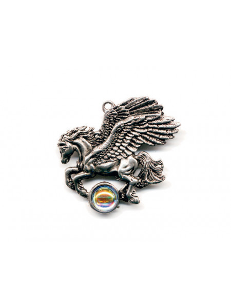 Pandantiv Pegasus, talisman pentru inspiratie, 3.5 cm