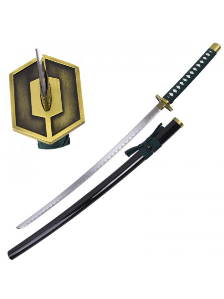 Sabie decorativa katana Bleach - Sōsuke Aizen 102 ccm