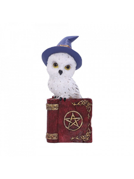 Statueta bufnita Avian Spell ( rosu )12.5 cm