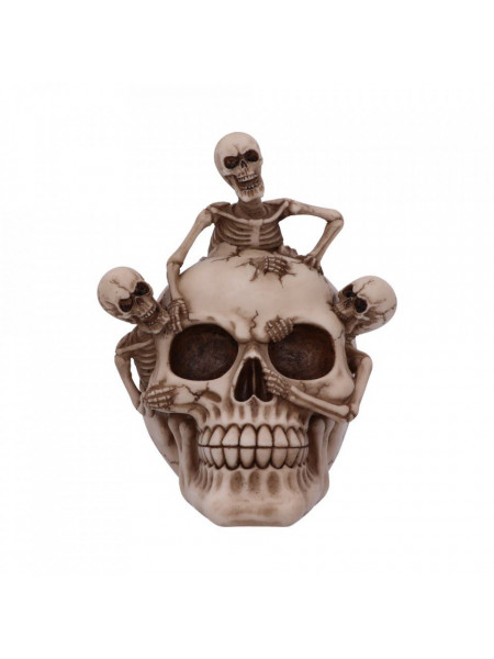 Statueta craniu Breaking Free 17.7cm