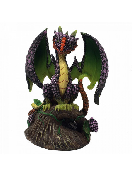 Statueta dragon Blackberry - Stanley Morrison 12cm