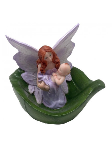 Statueta Lilac Fairies - Mama padurii 9 cm