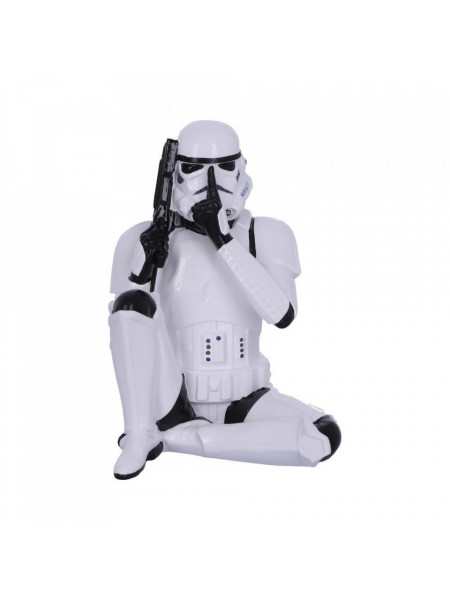Statueta Star Wars Soldat Intergalactic - Speak no evil 10 cm