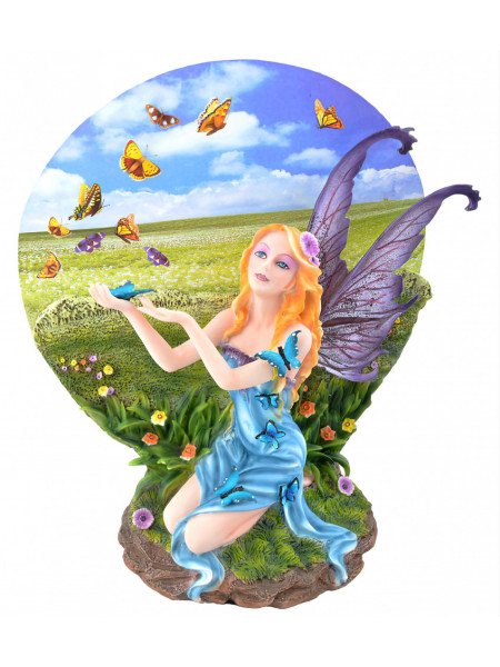Statueta zana fluturilor Papilonia 28cm