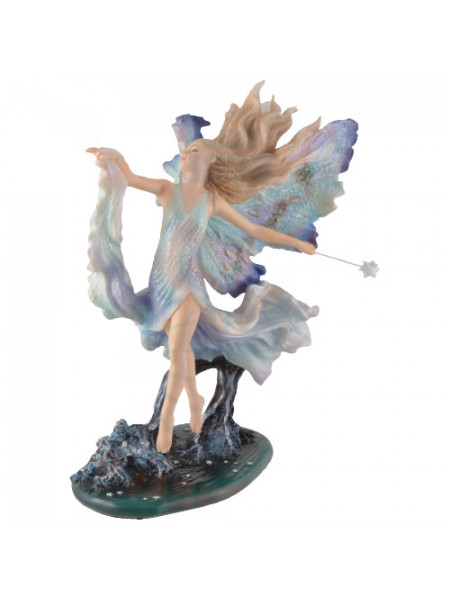 Statueta Zana - Unde cad razele lunii, Josephine Wall 25 cm