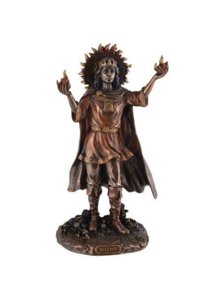 Statueta zeu celtic Belenus 24 cm