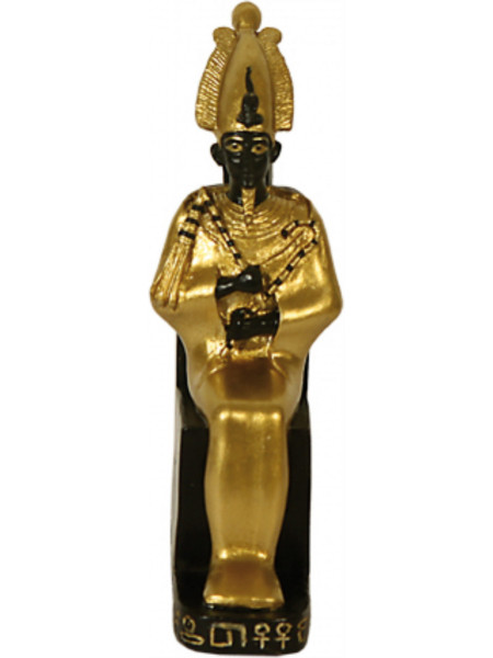 Statueta zeul egiptean Osiris 8.5 cm
