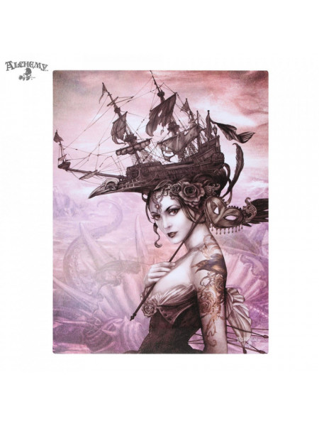 Tablou canvas Raventide 19x25cm - Alchemy - Img 1