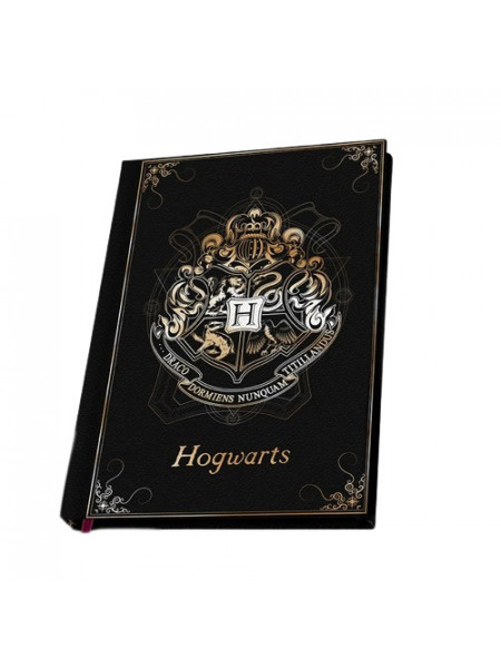 Agenda/Jurnal A5 licenta Harry Potter - Hogwarts