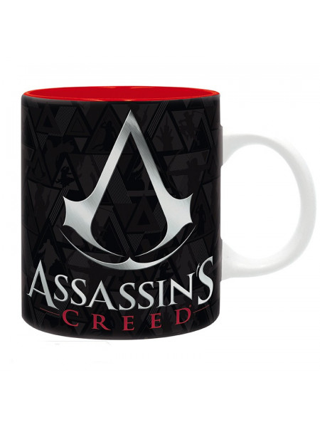 Cana ceramica licenta Assassin's Creed - Emblema 320 ml