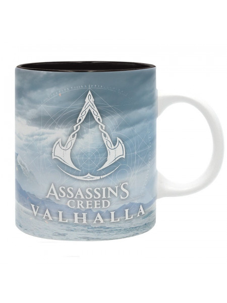 Cana ceramica licenta Assassin's Creed - Valhalla 320 ml
