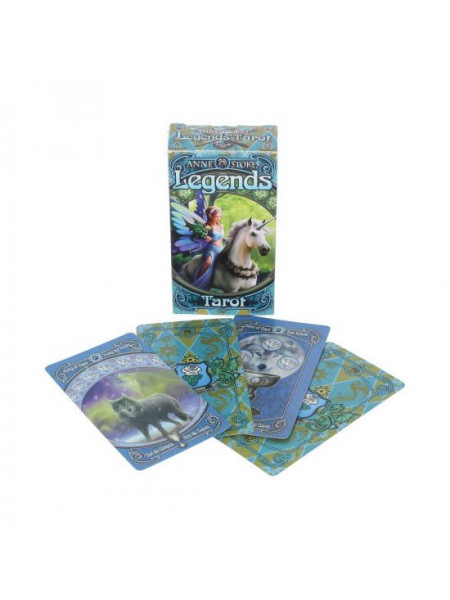 Cărți de tarot Anne Stokes Legends - Img 1