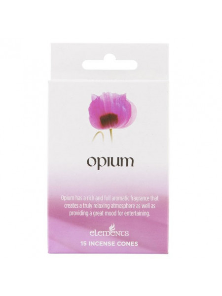 Conuri tamaie parfumata Elements - Opium
