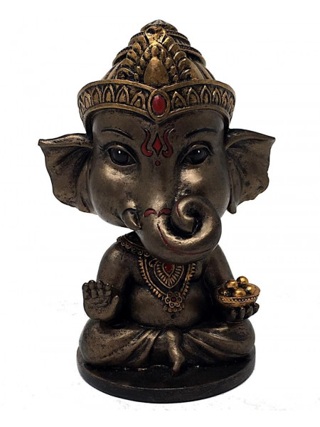 Figurina bobble-head Ganesha