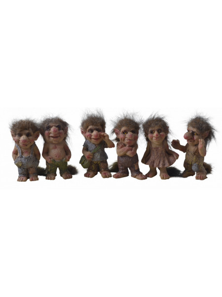 Figurina Trol 8 cm