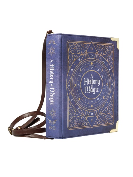 Geanta Carte A History of Magic – geanta de mana si geanta de umar eleganta