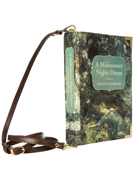 Geanta Carte A Midsummer Night’s Dream - Shakespeare – geanta de mana si geanta de umar eleganta