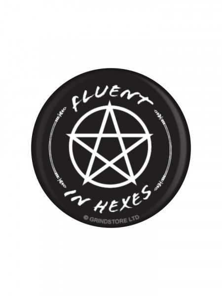 Insigna Fluent In Hexes