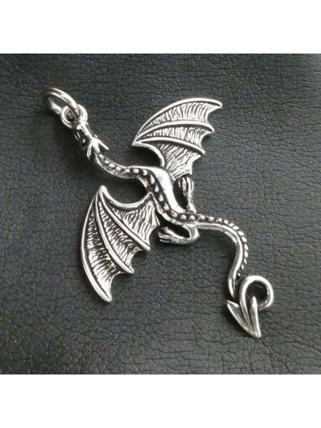 Pandantiv argint Dragon 5.5cm