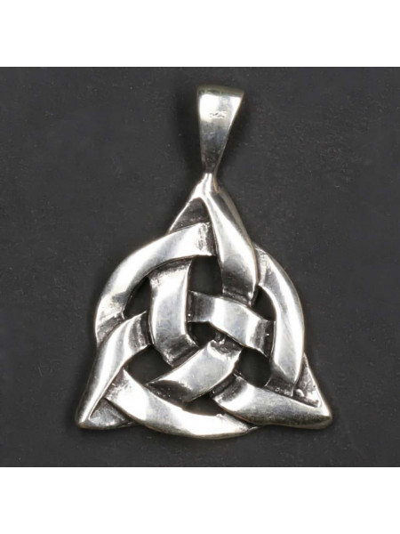 Pandantiv argint nod celtic Taliesin, 4cm