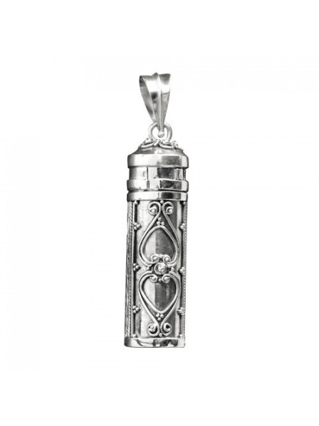 Pandantiv argint Poison Locket 3.7cm