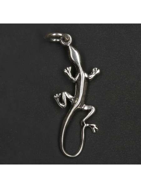 Pandantiv argint Soparla Gecko 4.5cm