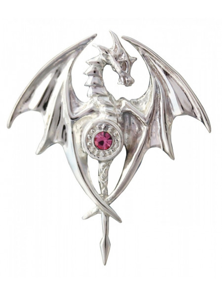 Pandantiv argint Zeita Dragon - Anne Stokes