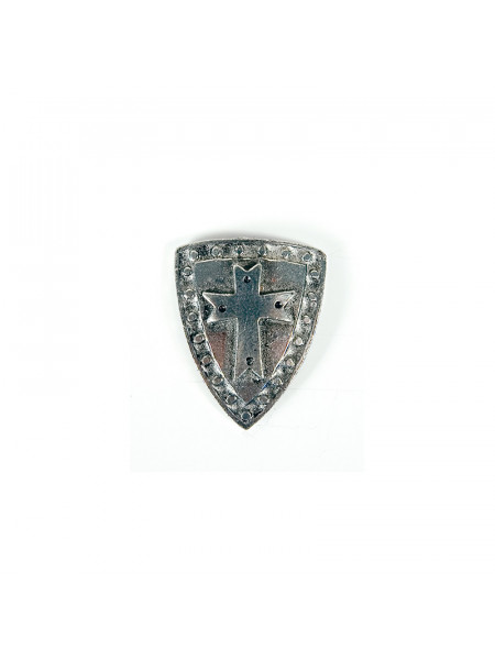 Pandantiv medieval Sigiliul Templierilor - Scutul impotriva Raului