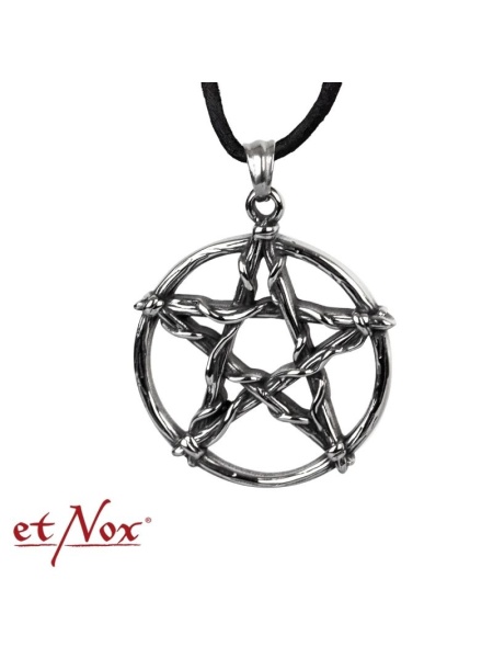 Pandantiv otel inoxidabil Bar Pentacle 3.7cm