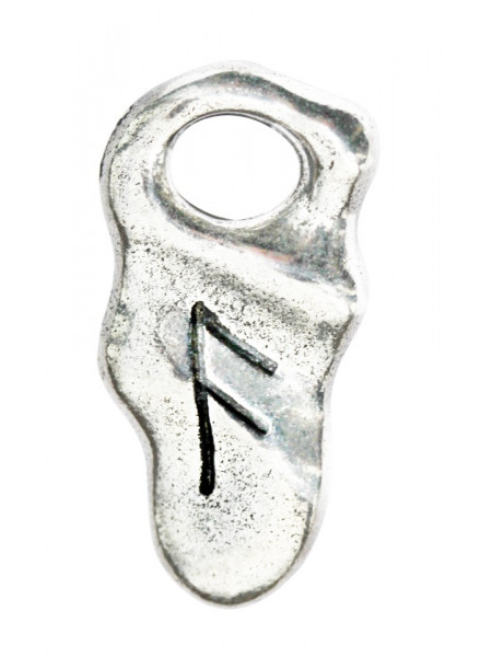Pandantiv talisman cu rune Os