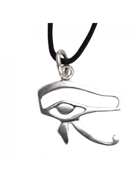 Pandantiv talisman din argint Ochiul lui Horus 2.5cm