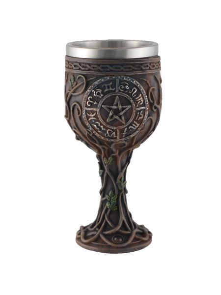 Pocal Wicca Witch Chalice 16 cm