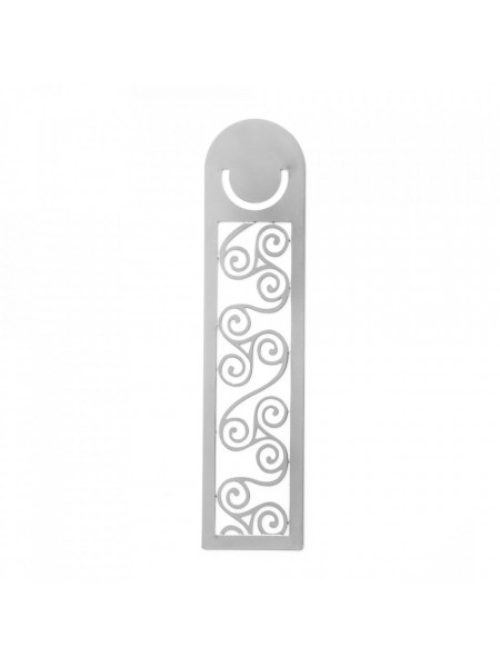 Semn de carte metalic lung Celtic Lands - Triskelion D926