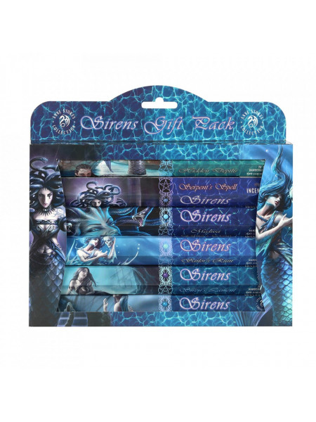 Set cadou de betisoare de tamaie - Sirens Anne Stokes