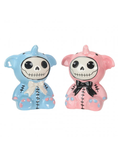 Set solnita si pipernita gama Furrybones - Elefun