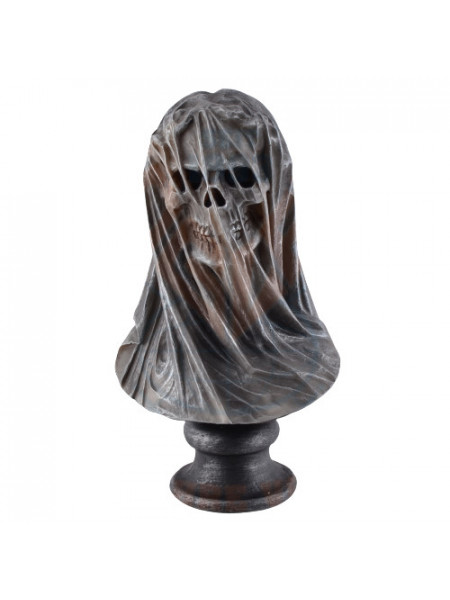 Statueta bust craniu Dark Veil 21cm