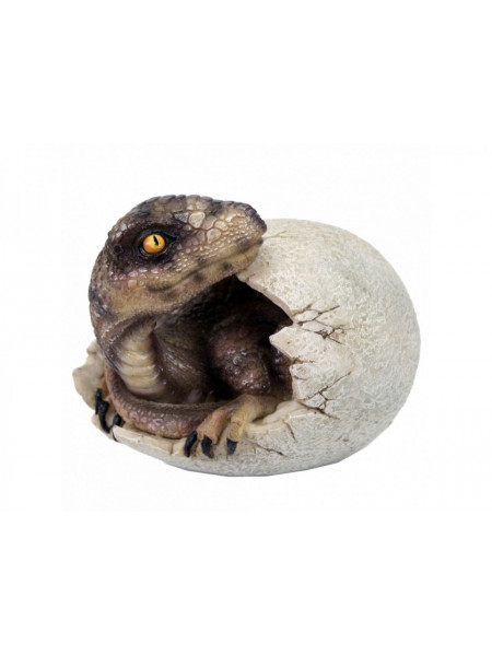 Statueta dinozaur in ou Zorii Raptorilor 10 cm