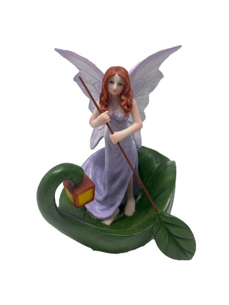 Statueta Lilac Fairies - Soaptele apei 12 cm