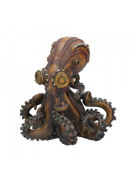 Statueta steampunk Octo-steam 15 cm