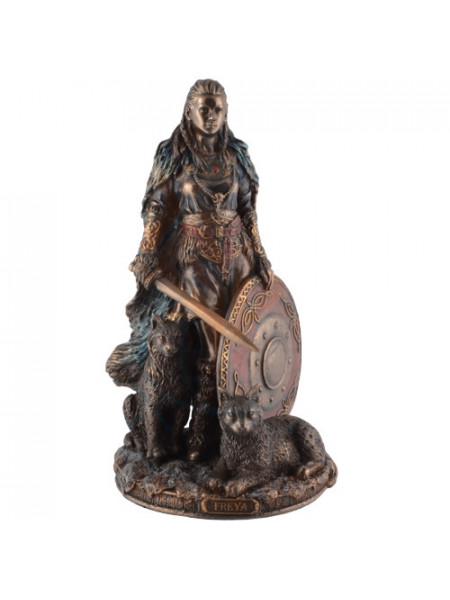 Statueta vikinga Zeita Dragostei Freya 21cm