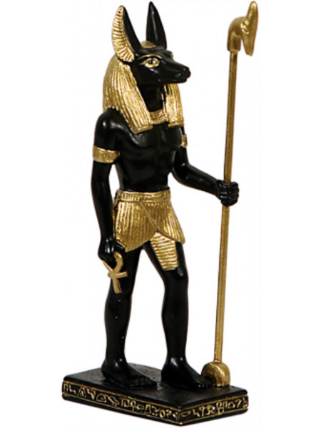 Statueta zeul egiptean Anubis 8.5 cm