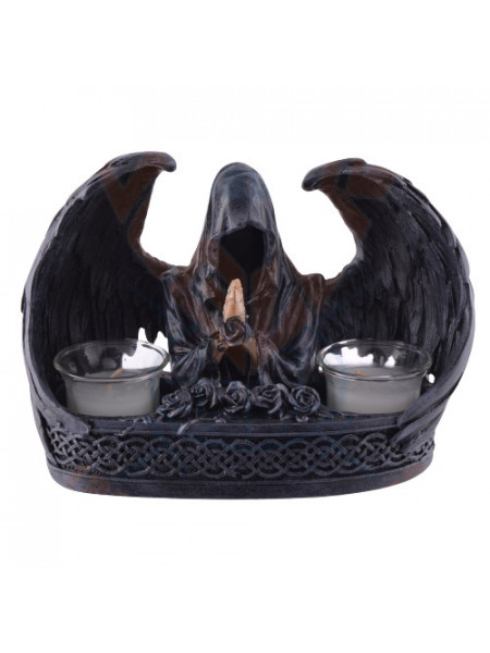 Suport lumanari demon Grim Reaper 18cm